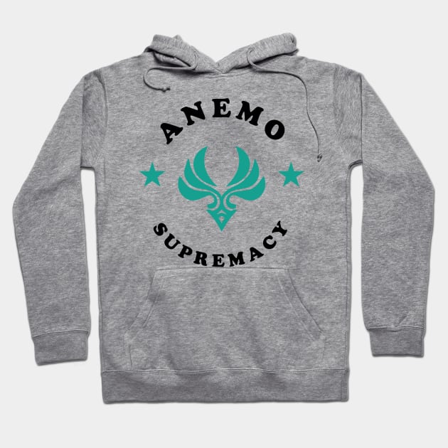 Anemo supremacy - Genshin Impact Hoodie by Oricca